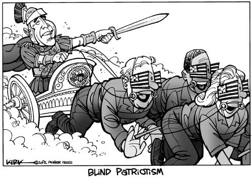 The Patriot Problem